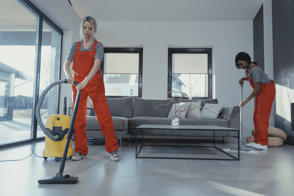 cleaning company marketing