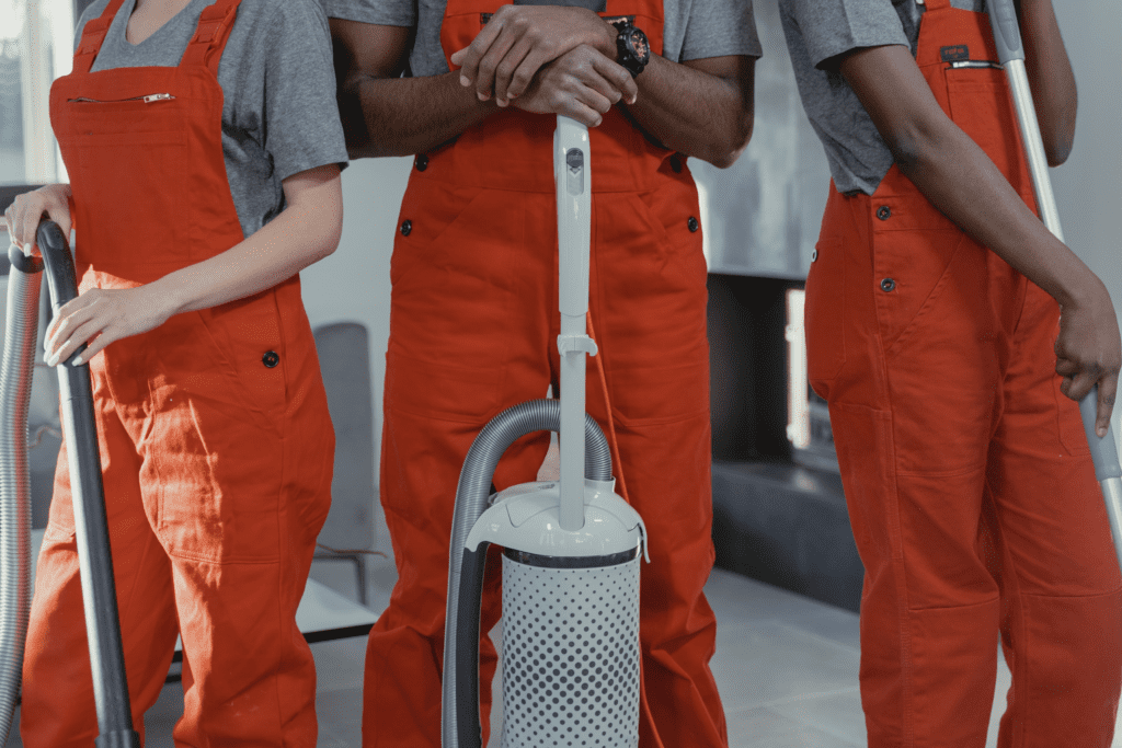 cleaning company marketing strategy